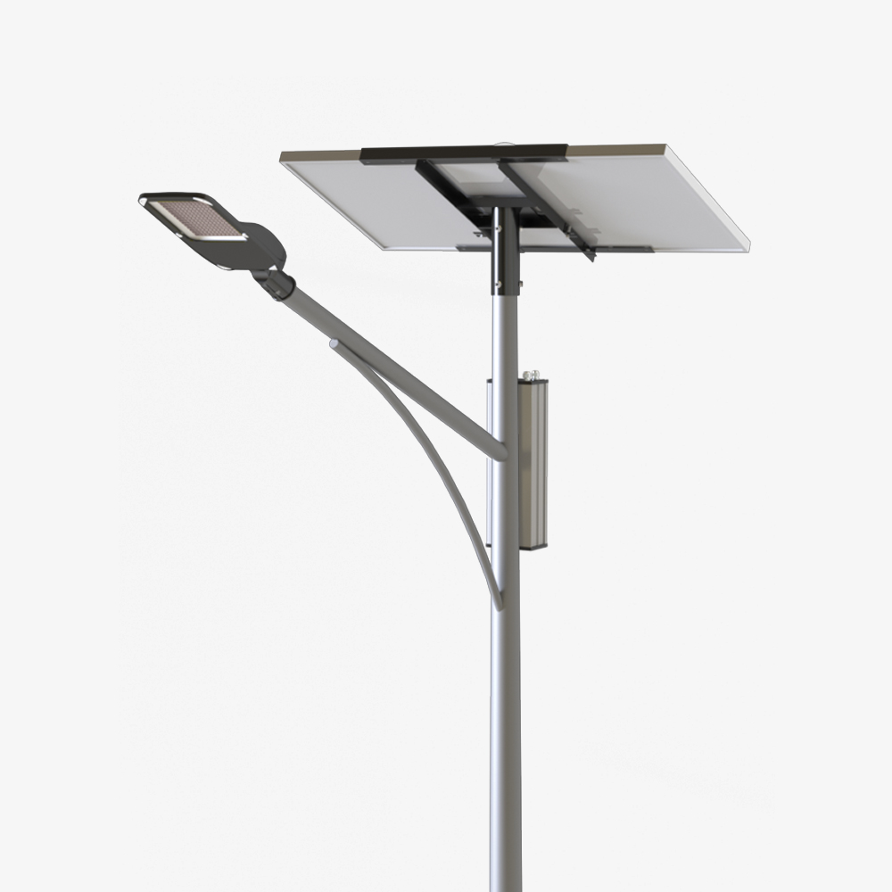 Đèn chiếu sáng đường năng lượng mặt trời 100W